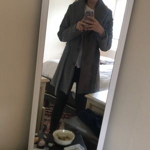 Calvin Klein// Wool Winter Coat NWOT